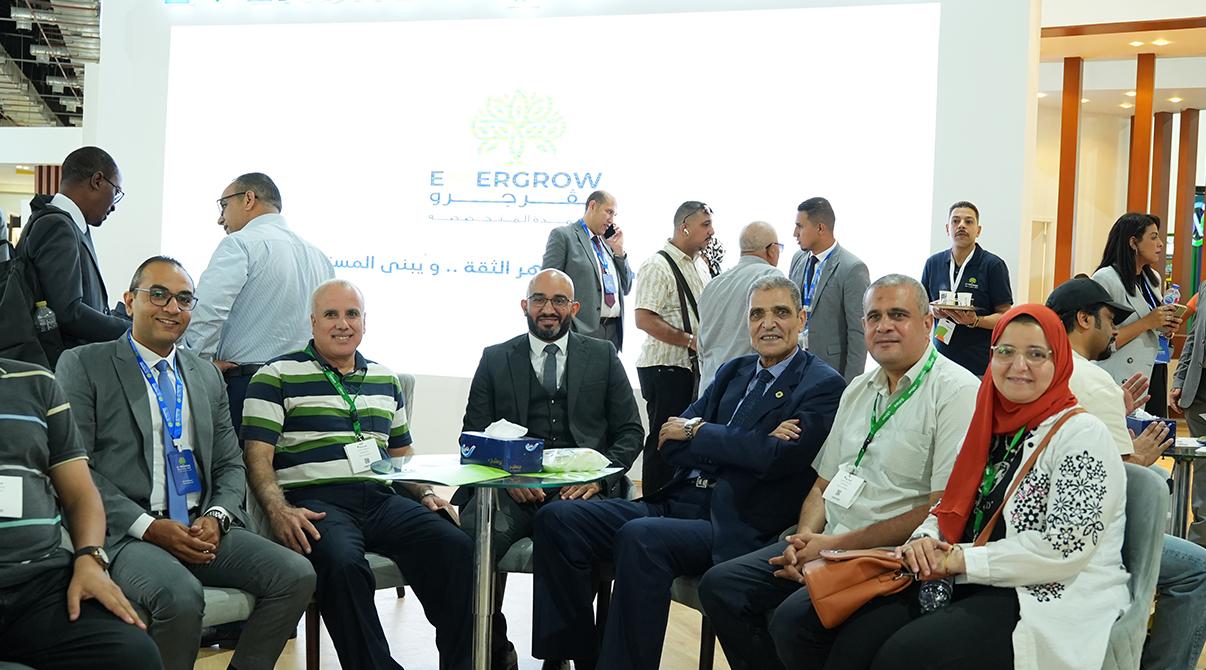 Evergrow's Platinum Sponsorship Shines at Sahara Expo <span class="font-secondary">2024</span>