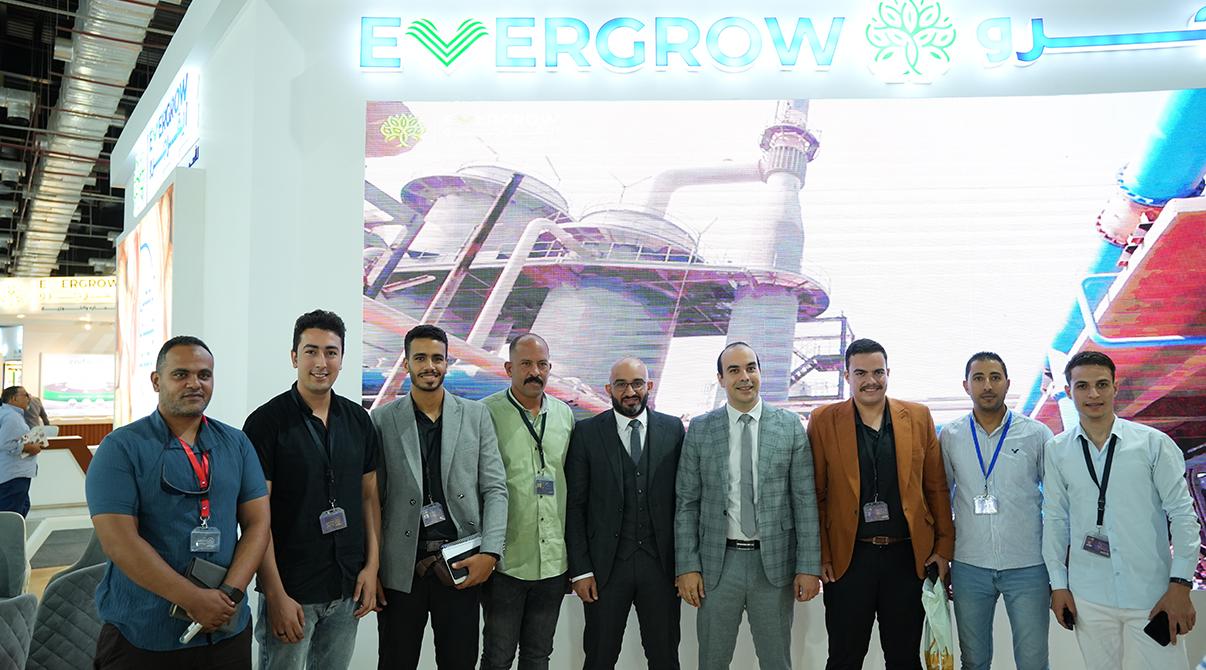 Evergrow's Platinum Sponsorship Shines at Sahara Expo <span class="font-secondary">2024</span>