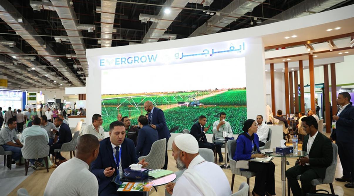 Evergrow's Platinum Sponsorship Shines at Sahara Expo <span class="font-secondary">2024</span>