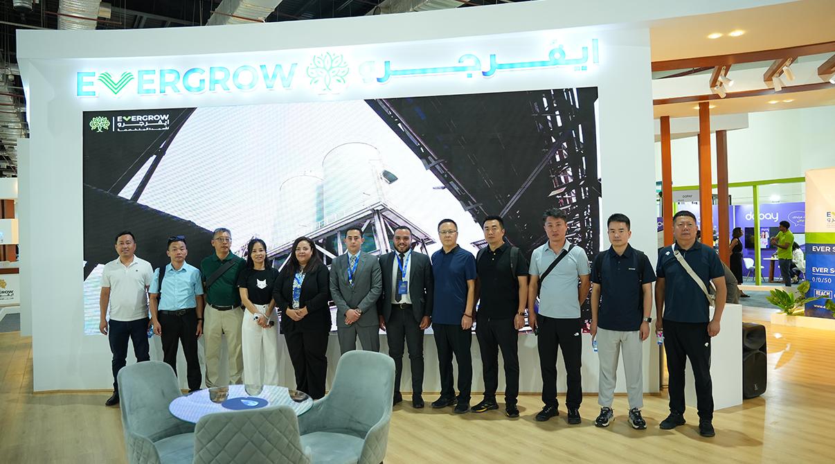 Evergrow's Platinum Sponsorship Shines at Sahara Expo <span class="font-secondary">2024</span>