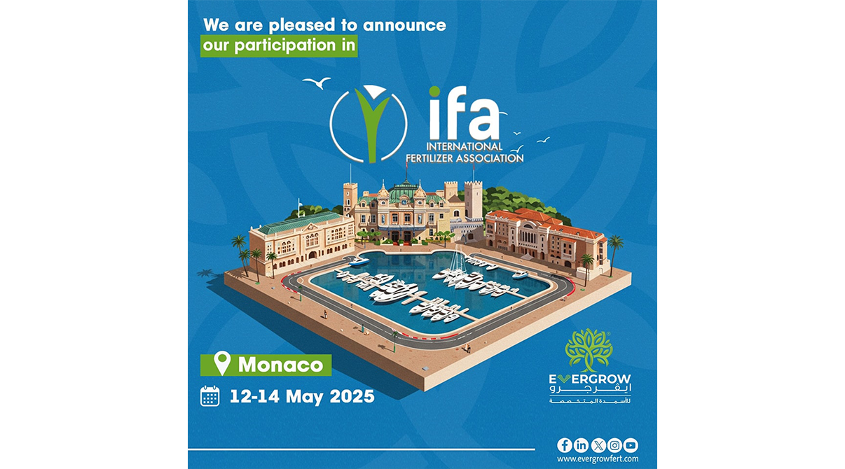 Evergrow at IFA Conference at Monaco