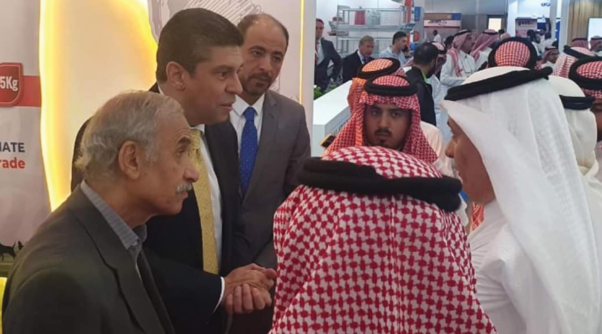 مشاركتنا في معرض الشرق الأوسط للدواجن ٢٠٢٣