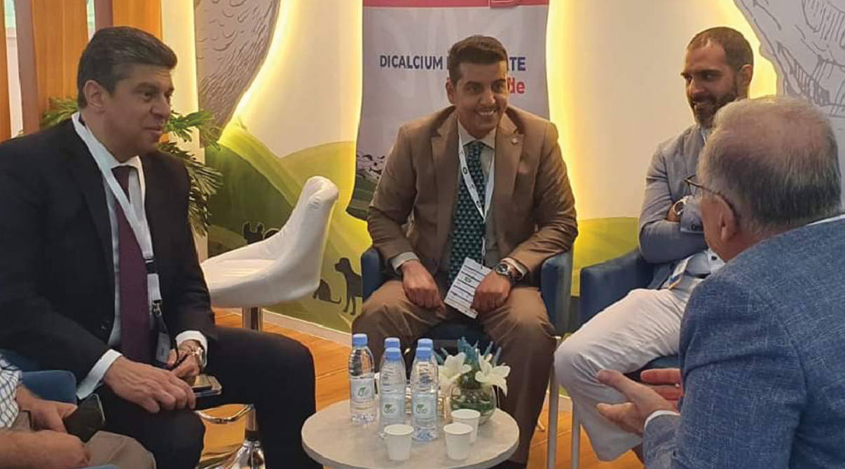 مشاركتنا في معرض الشرق الأوسط للدواجن ٢٠٢٣