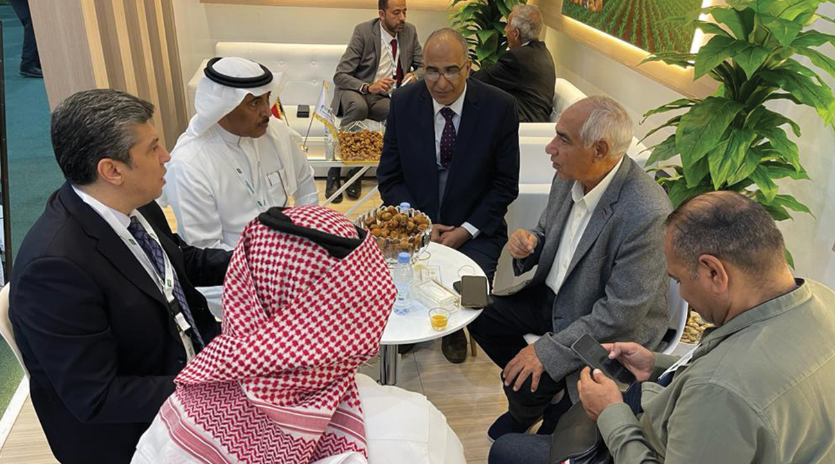ايڤرجرو تشارك في المعرض الزراعي السعودي - الدورة 40