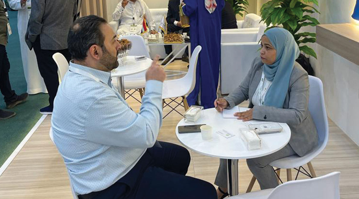 ايڤرجرو تشارك في المعرض الزراعي السعودي - الدورة 40