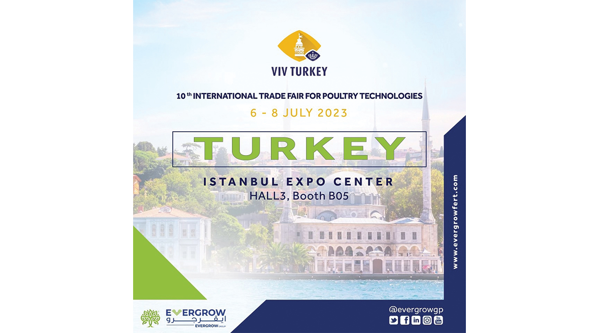 ايڤرجرو في معرض ٢٠٢٣ VIV Turkey