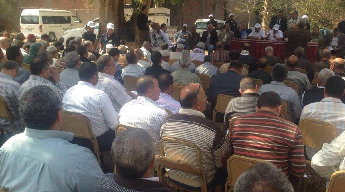 لقطات من فعاليات اليوم الثاني للقافلة الزراعية
