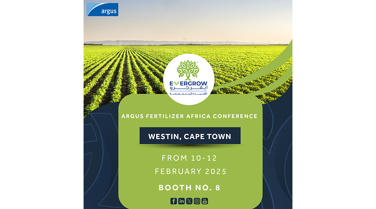 Evergrow joins Argus Fertilizer Africa Conference in Westin, Cape Town