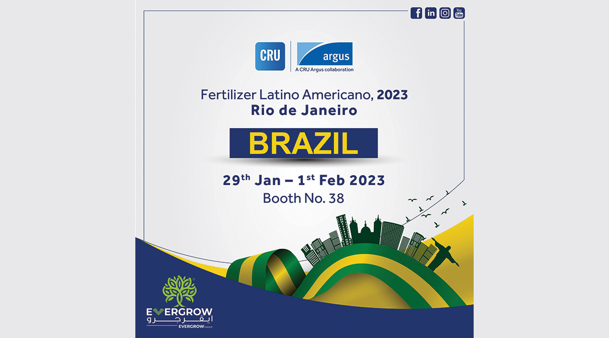 ايڤرجرو في مؤتمر Fertilizer Latino Americano – البرازيل
