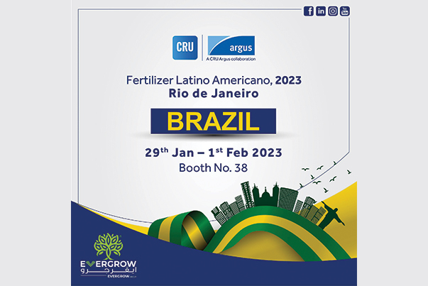 ايڤرجرو في مؤتمر Fertilizer Latino Americano – البرازيل
