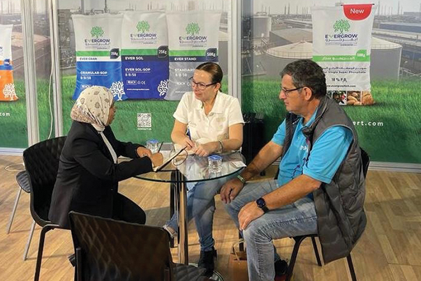ايڤرجرو تشارك في معرض GrowTech 2023 - أنطاليا