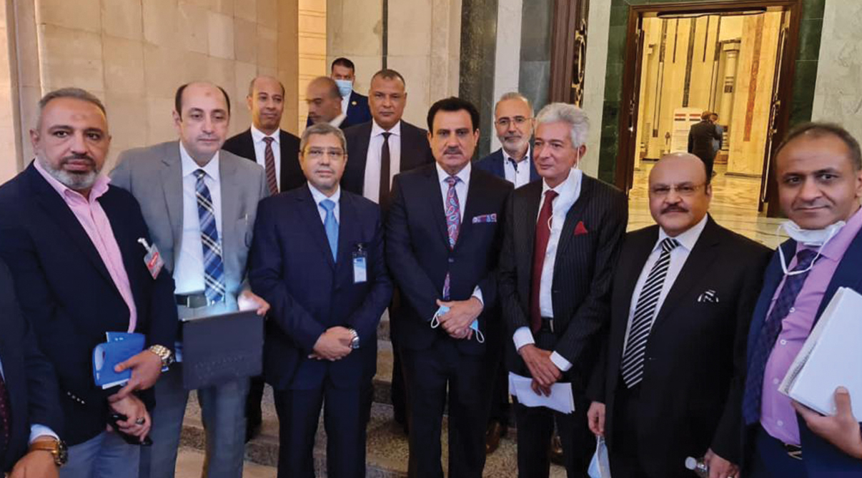 ايڤرجرو في الملتقى الاقتصادي العراقي-المصري