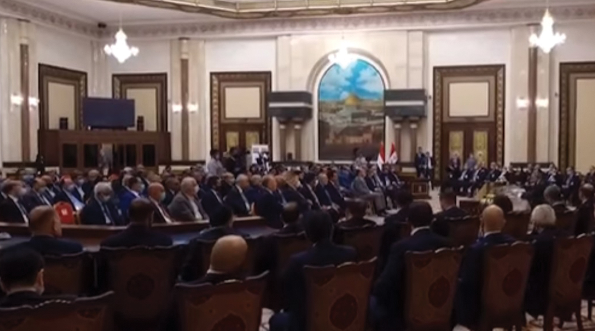 ايڤرجرو في الملتقى الاقتصادي العراقي-المصري