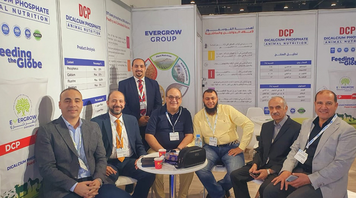 ايڤرجرو تشارك في معرض VIV MEA 2023 – أبوظبي