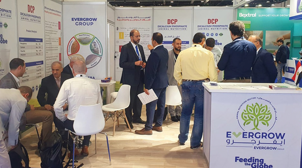 ايڤرجرو تشارك في معرض VIV MEA 2023 – أبوظبي