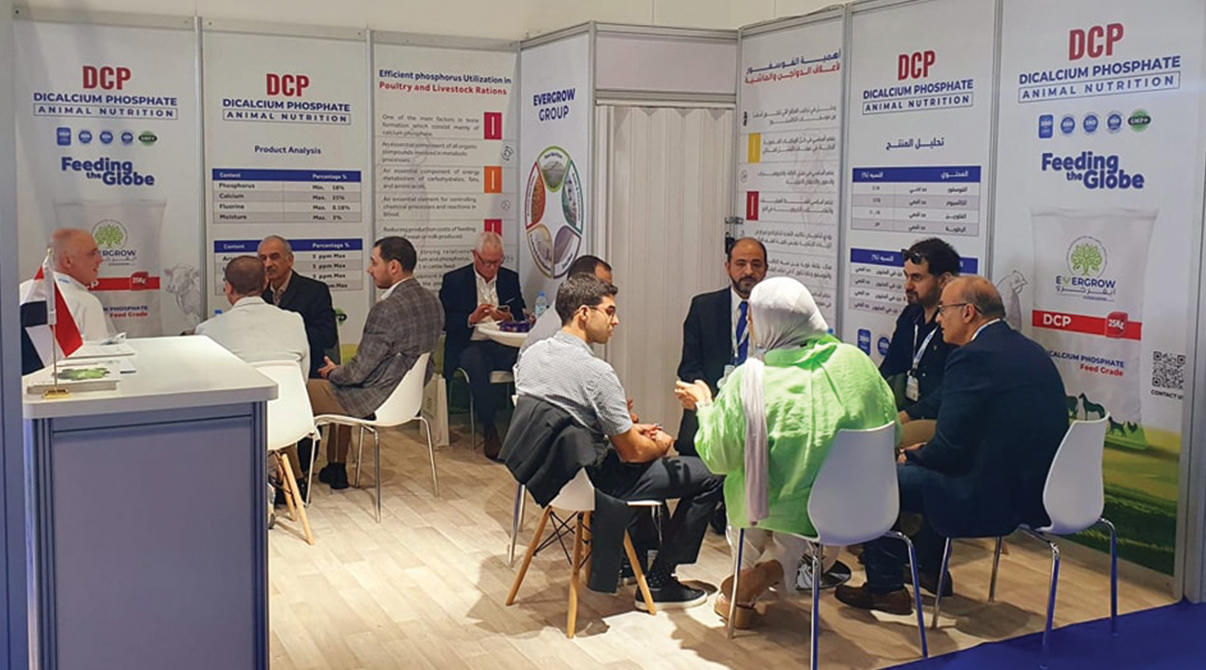 ايڤرجرو تشارك في معرض VIV MEA 2023 – أبوظبي
