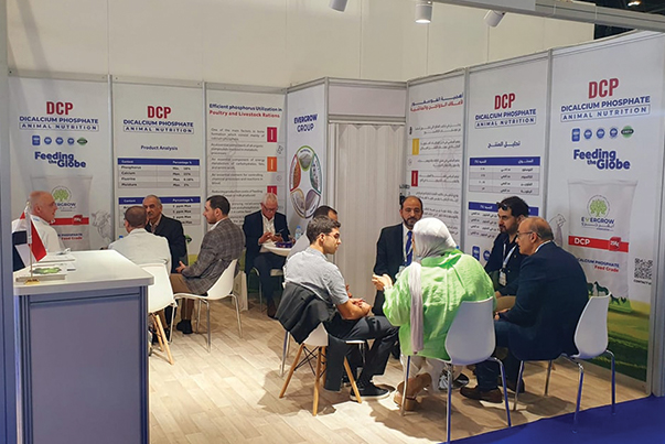 ايڤرجرو تشارك في معرض VIV MEA 2023 – أبوظبي