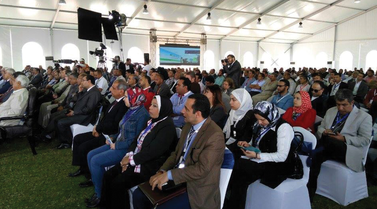 اليوم الختامي لقافلة إيفرجرو الزراعية