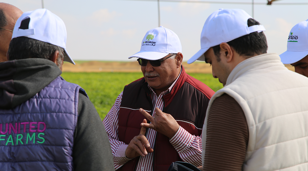 Field Visit to Strengthen Collaboration with Sugar Beet Farmers in Wadi El Natrun