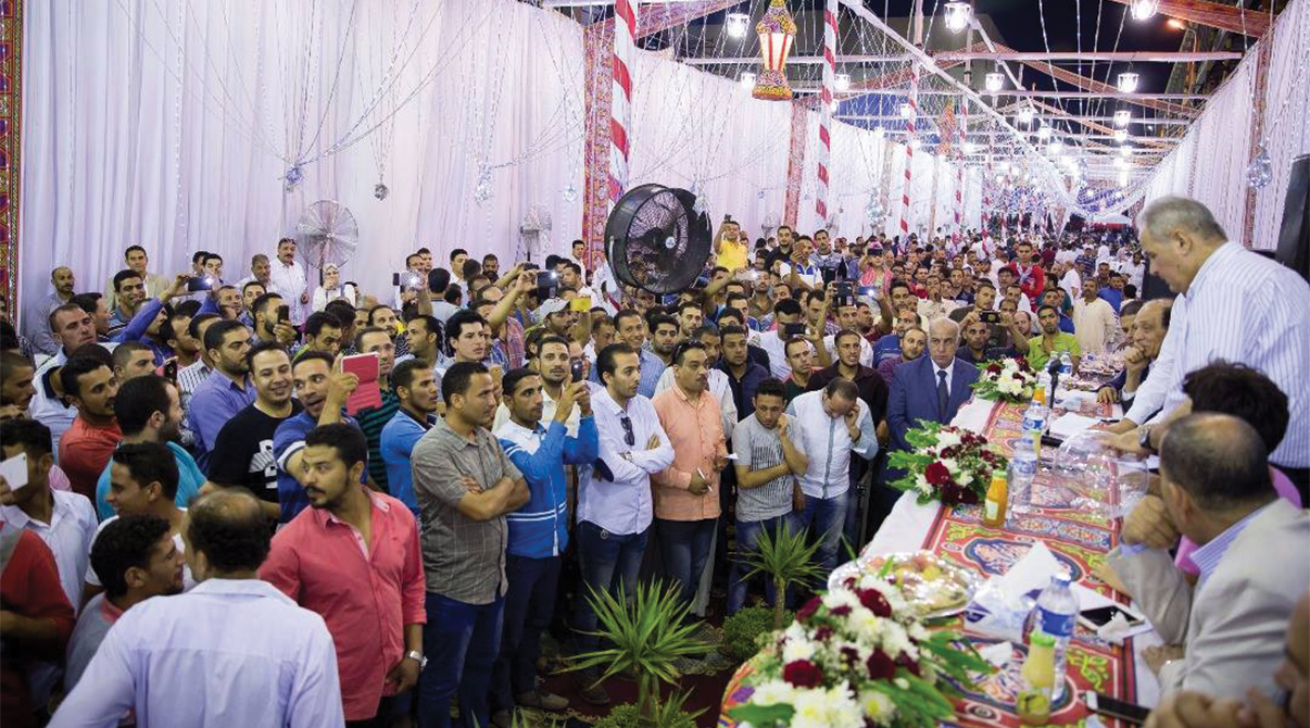 لحظات لا تُنسى من إفطار ايڤرجرو السنوي