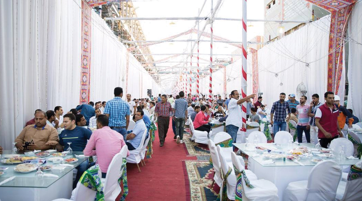 لحظات لا تُنسى من إفطار ايڤرجرو السنوي