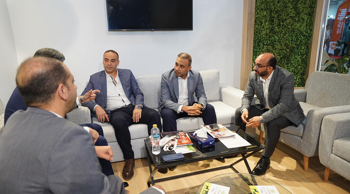 دعوة لزيارة جناح ايڤرجرو في معرض أجرينا 2023